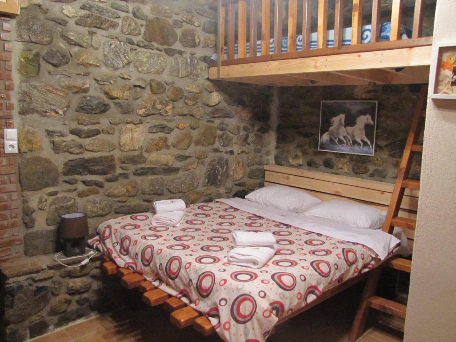 Bed and Breakfast Ihnilatis Kerkíni Habitación foto