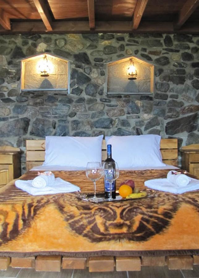 Bed and Breakfast Ihnilatis Kerkíni Habitación foto