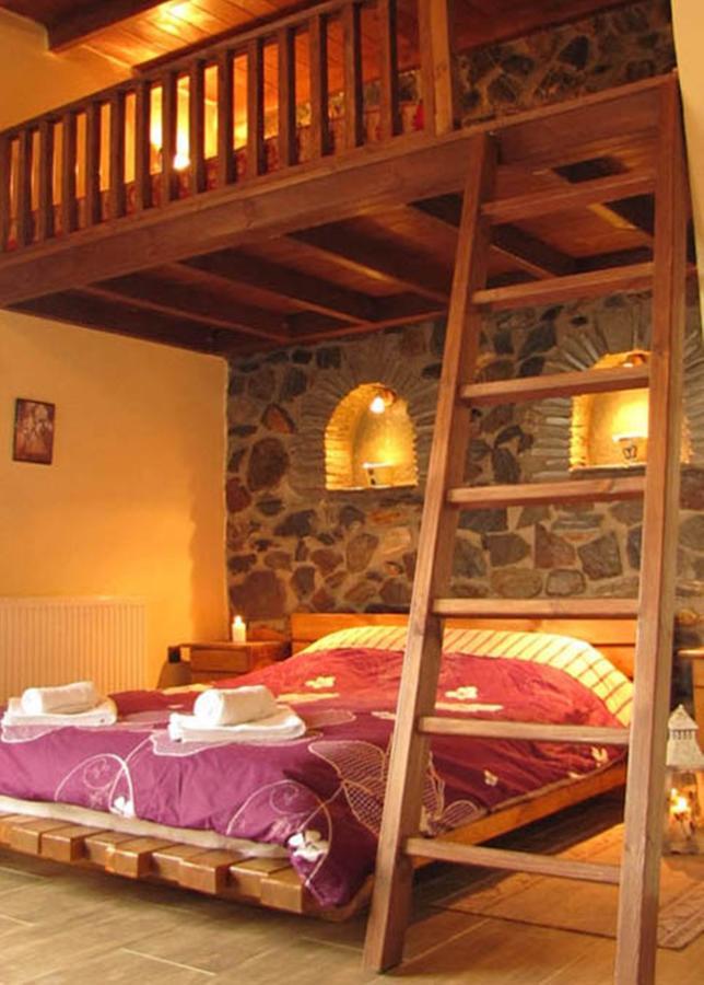 Bed and Breakfast Ihnilatis Kerkíni Habitación foto