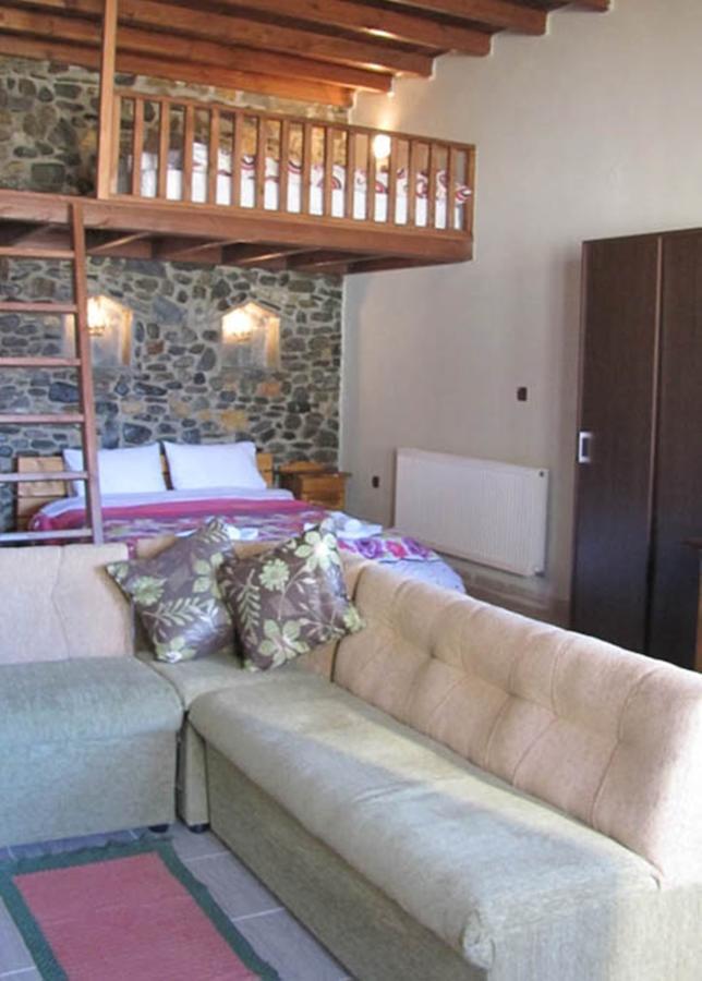 Bed and Breakfast Ihnilatis Kerkíni Habitación foto
