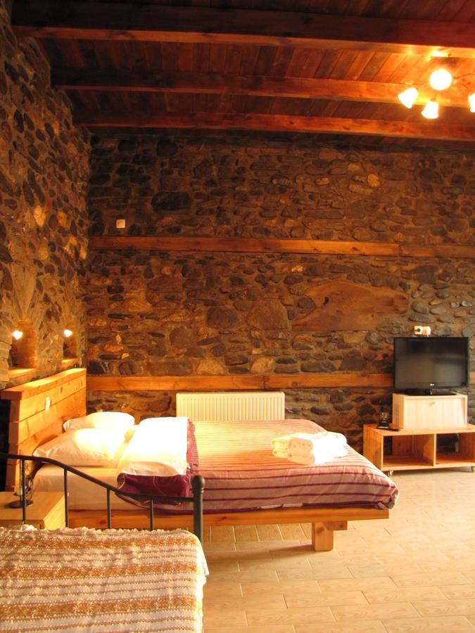 Bed and Breakfast Ihnilatis Kerkíni Habitación foto